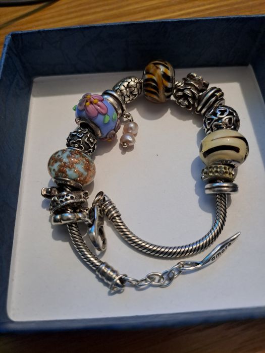 Pulseira de prata Pandora