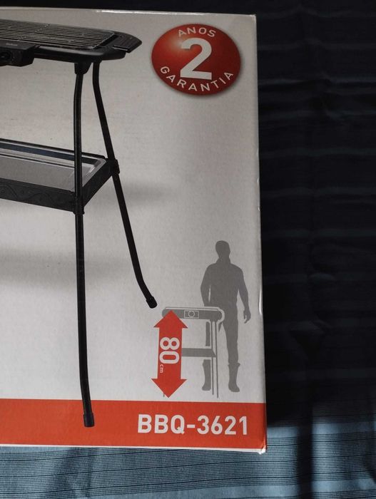 Grelhador de Resistência BELTAX BBQ-3621 (NOVO)