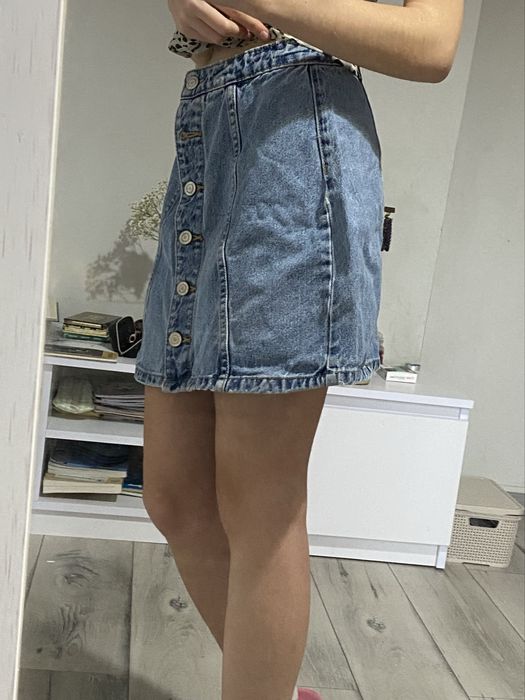 Spódnica dżinsowa mini