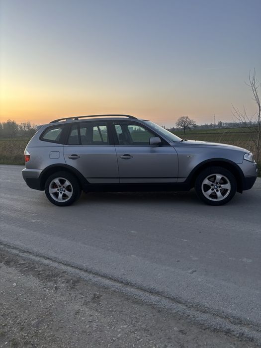 Bmw x3 e83 2.0 177km