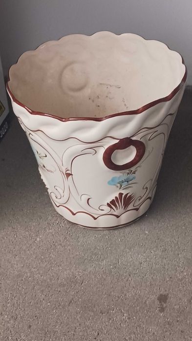 Vaso de Alcobaça BELÍSSIMA PEÇA