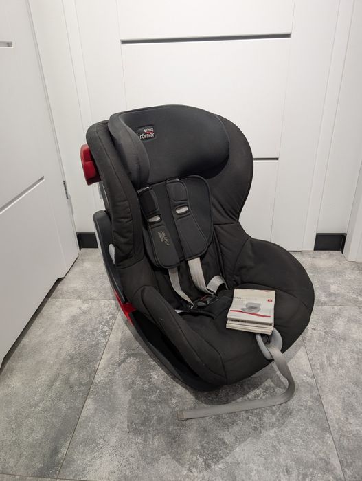 Fotelik Britax Romer King II BR 9-18kg czarny stan bardzo dobry