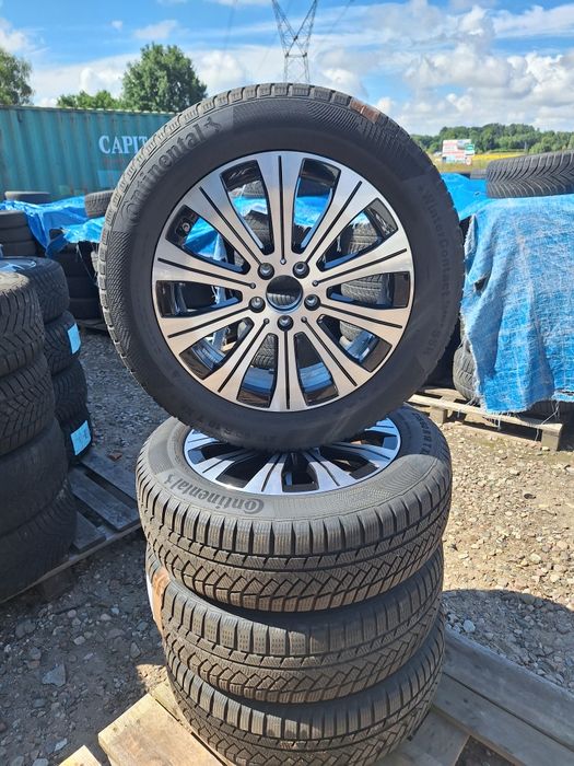 Koła zimowe Mercedes EQA EQB 215 60 r18