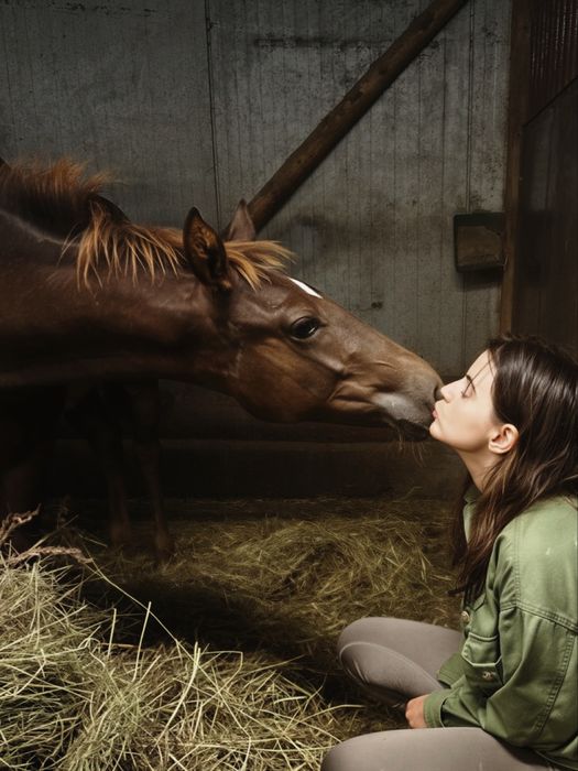 Roczniak, ogierek, AQHA