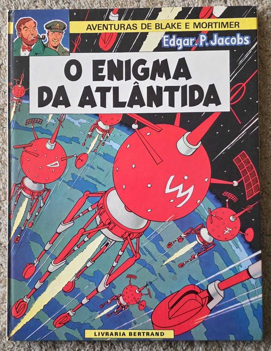 Livros de Banda Desenhada (Vários #1)
