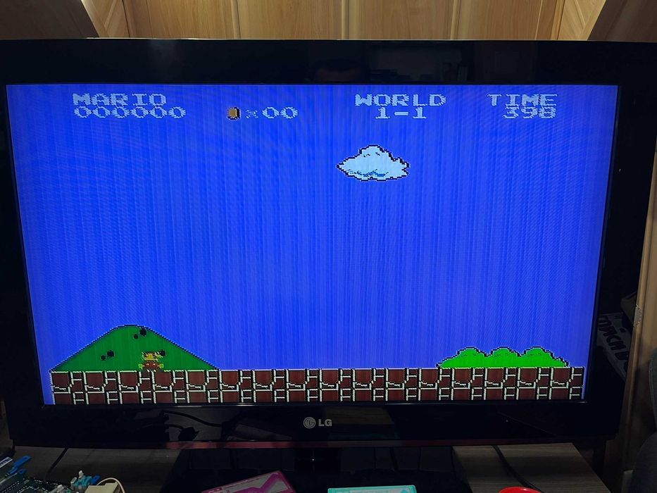 Nintendo Famicom - gra Super Mario Bros