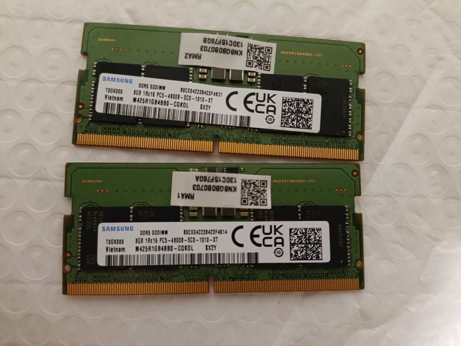 Перехідники DDR5 SO-DIMM на DIMM