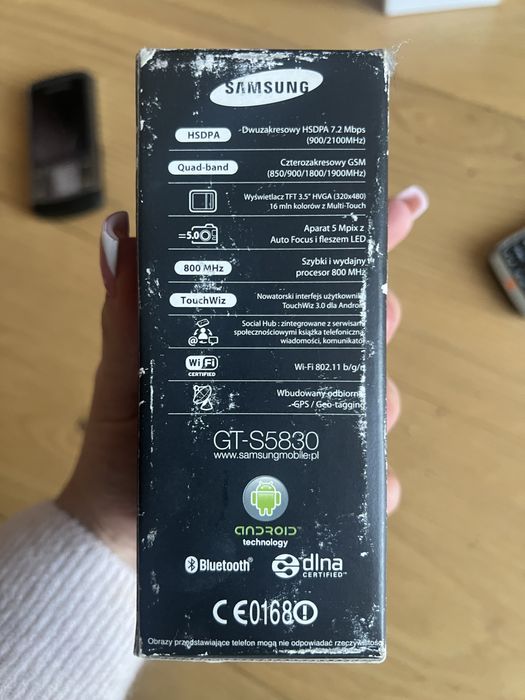 Samsung Galaxy Ace