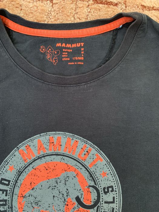 Футболка MAMMUT Оригінал
