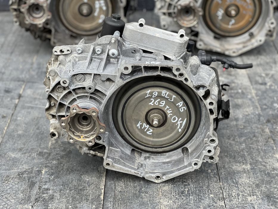Акпп коробка DSG DQ250 Passat B6 Golf 5 Caddy Touran Skoda Octavia A5