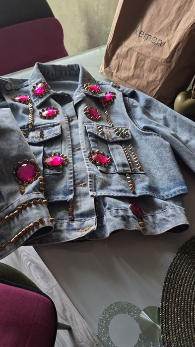 Katana damska cekiny