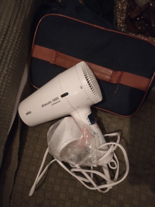 Secador de cabelo Braun