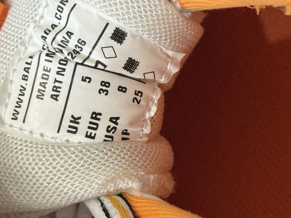 Balenciaga track 38 розмір