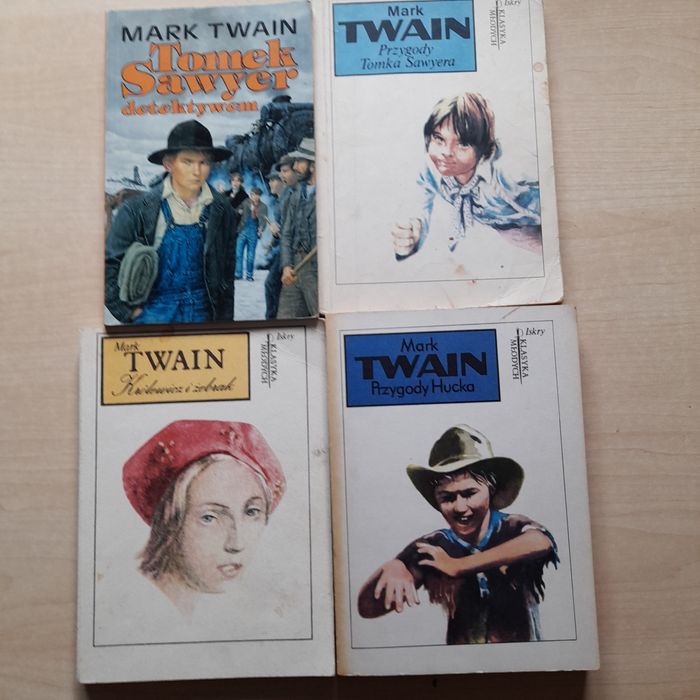 Mark Twain Przygody Hucka Przygody Tomka Sawyera i inne