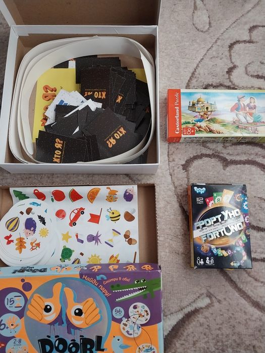 Продам игры и пазл