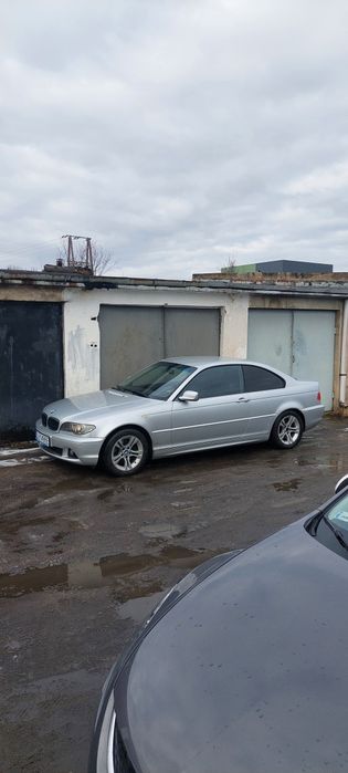 BMW E46 320CD Coupe polift.