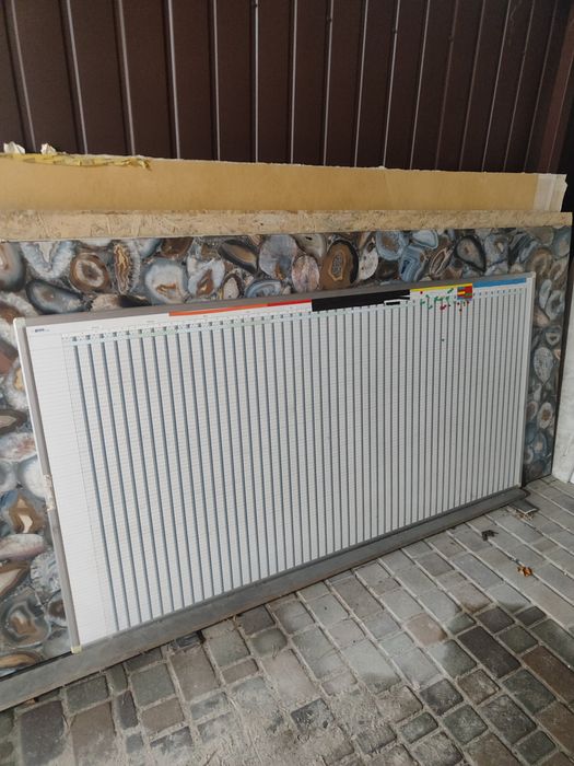 Магнітно маркерна дошка 1000 2000