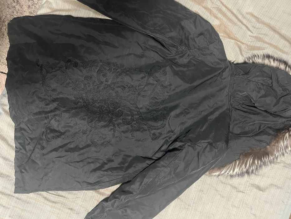 Куртка з натуральним хутром