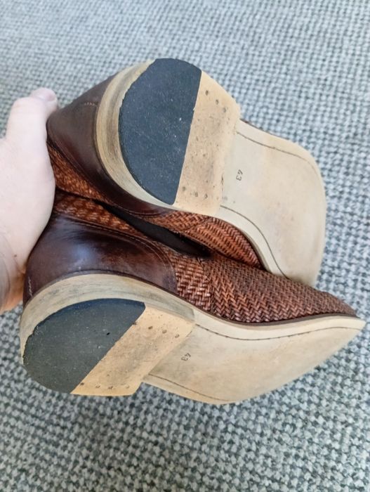 Sztyblety buty skórzane Sertie r 43