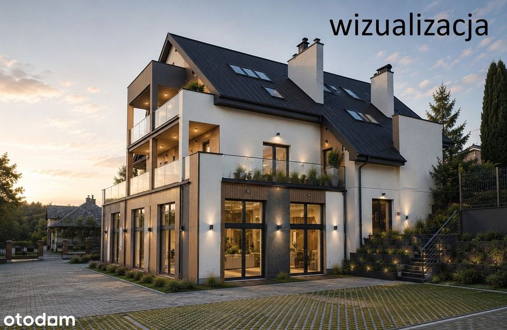 Apartament z antresolą (łącznie 69,99m2) - 700 m od plaży i molo