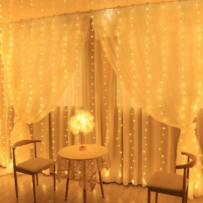 OKAZJA! Girlanda 3x1 led świetlna kurtyna