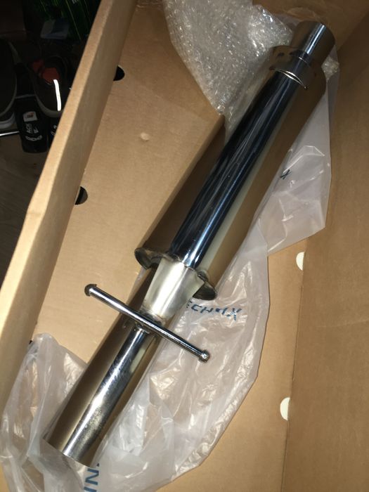 Silenciador dianteiro