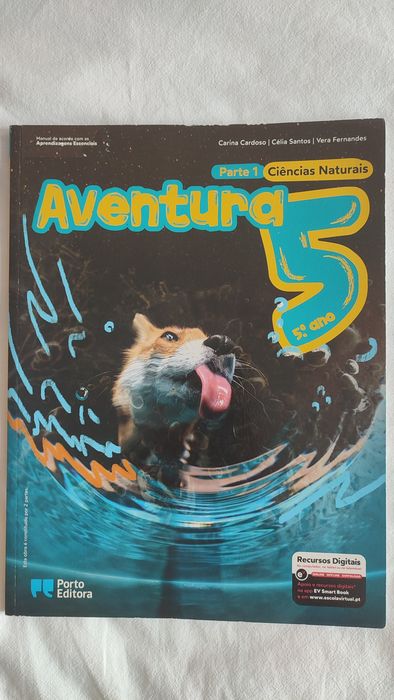 Manual Ciências - Aventura 5 ano- Vol 1 & 2