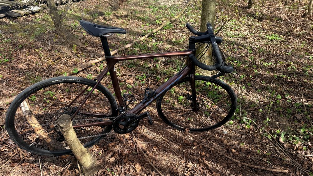 Giant TCR karbon Shimano 105  rozmiar XL