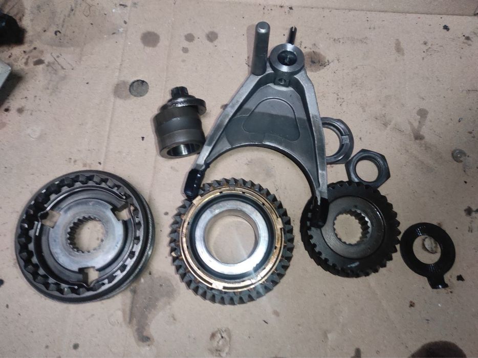 5та передача для кпп JH3/JR5 Renault Рено Megane Kangoo Scenic Dokker