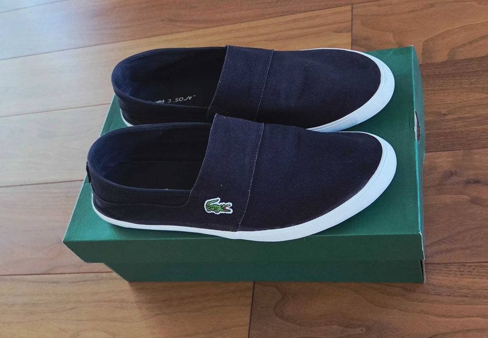 Buty Lacoste Marice bl 2 czarne - roz 44