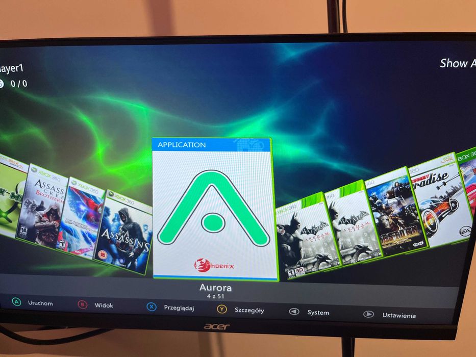 Xbox 360 RGH 3.0 250GB, Pad, zasilacz, 50 gier Gwarancja