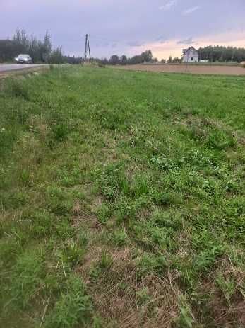 Działka budowlana z WZ 30 ar widokowa, media,Okonin (Przymiarki)tel Karina 539/223/598 - Widok 2