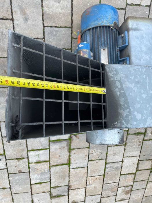 Wentylator promieniowy, dmuchawa , dociąg 1,1kw 230V