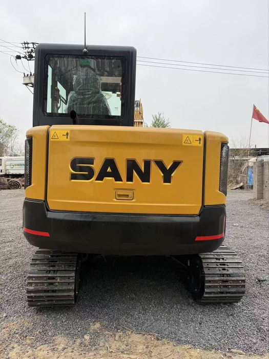 Екскаватор SANY SY55U (5.7 т). Новий, Гарантія. В наявності.