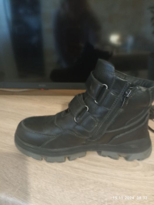 Зимові чобітки в гарному стані