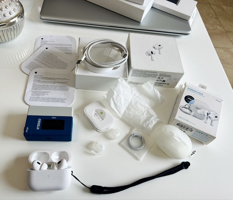Vendo Airpods Pro 2 como Novo Genuinos Com Varios Acessorios