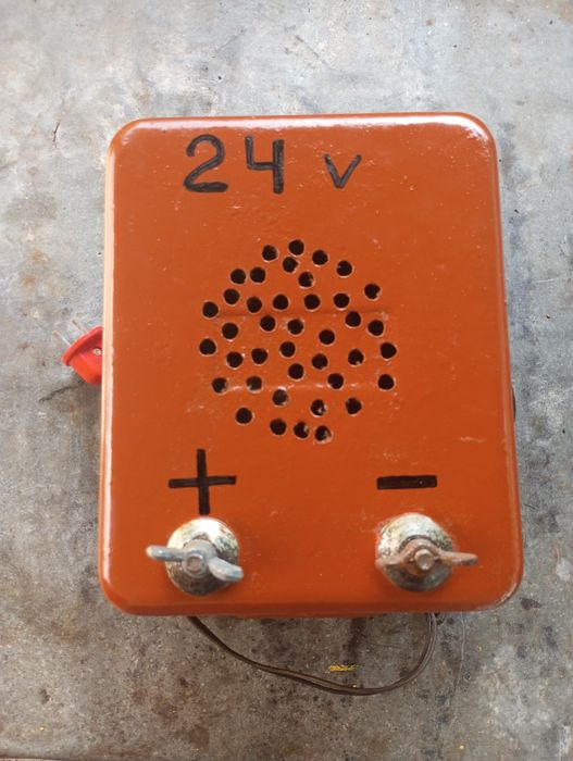 Пусковое устройство 24 вольта.