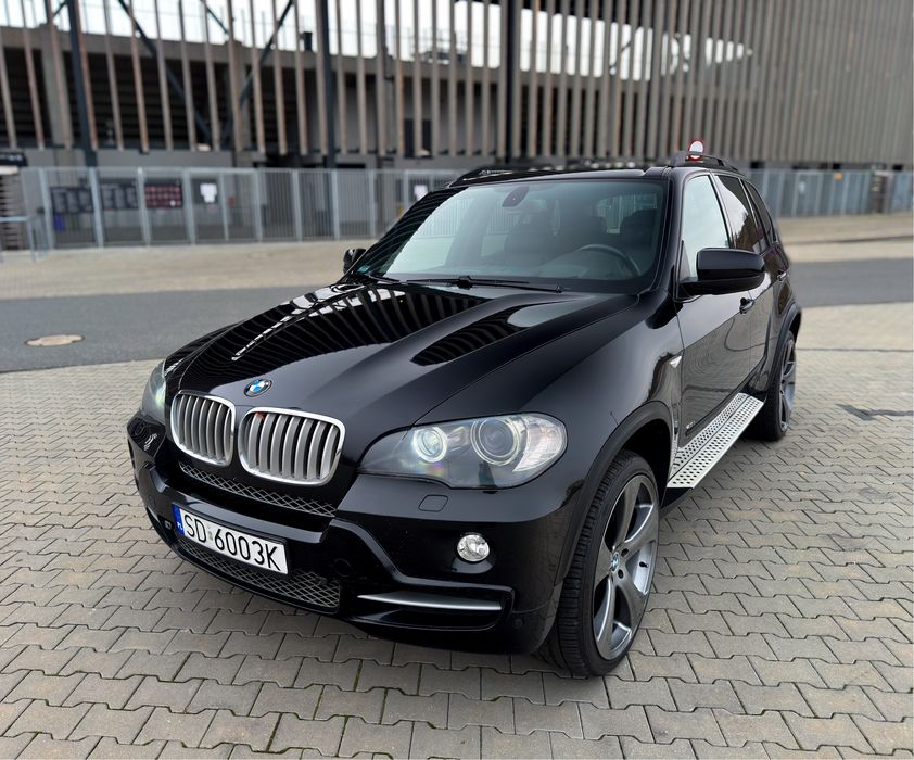 Bmw x5 e70 v8 lpg prywtanie