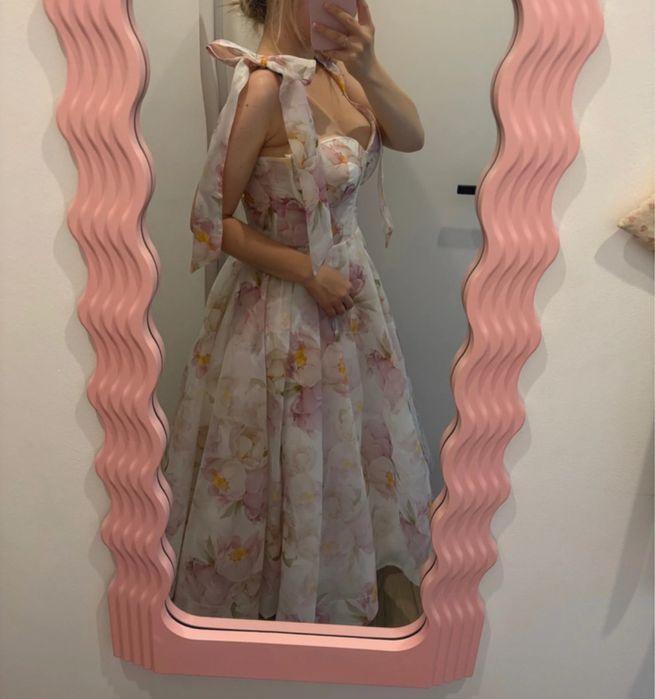 sukienka balowa imprezowa wieczorowa wesele