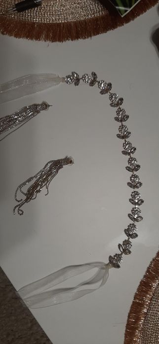 Komplet biżuterii ślub poprawiny