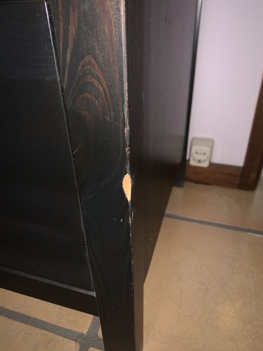 Cómoda com 8 gavetas Ikea