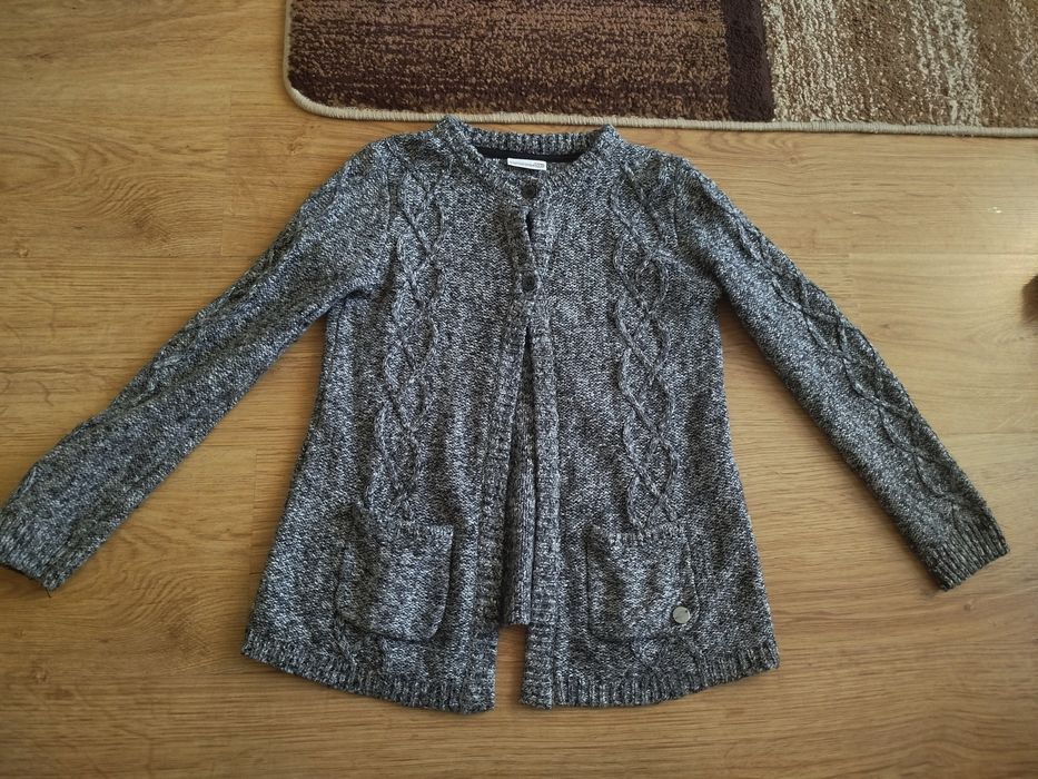 Sweter rozpinany kardigan r 134 Coccodrillo