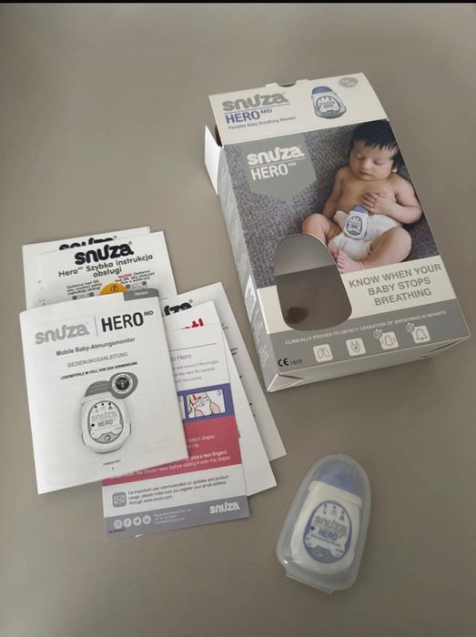 Monitor oddechu snuza hero
