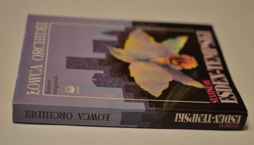 Książka: Łowca orchidein Stanisław Esden-Tempski	 Oskar	1994