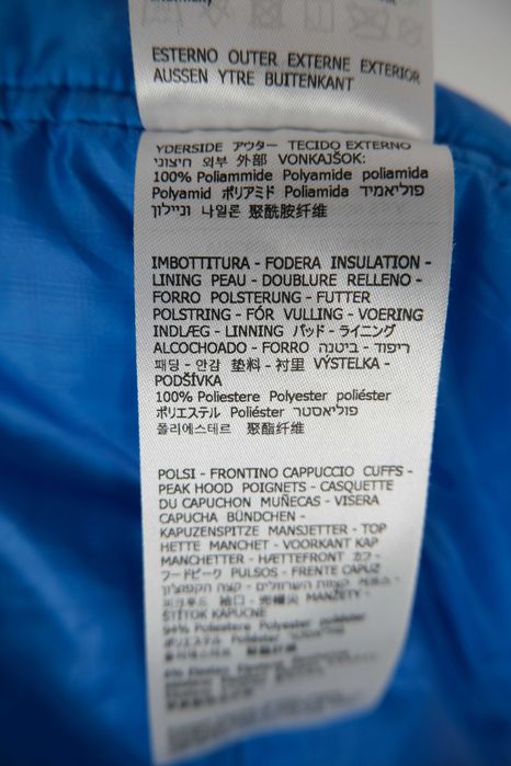 Karpos  primaloft  męska kurtka r L