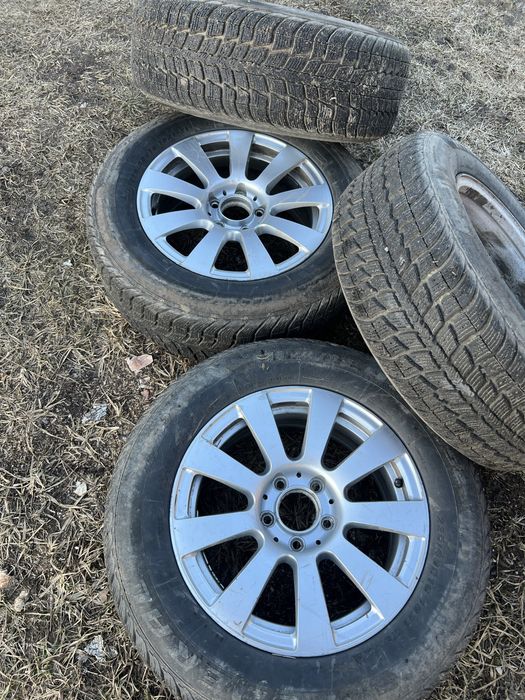 Диски 5х112 r16 mercedes