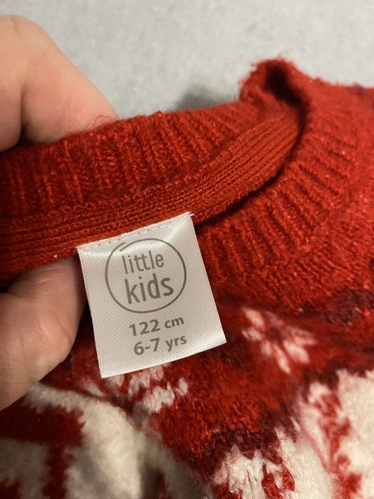 Świąteczny sweterek