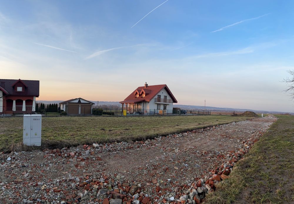 Sprzedam działkę budowlaną o powierzchni 9,39 ar, Kaszów (gmina Liszki) - Widok 4