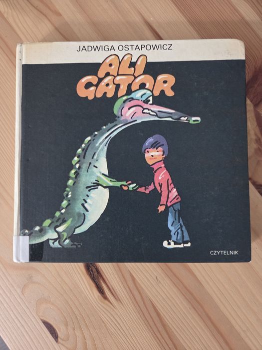 Aligator. Jadwiga Ostapowicz