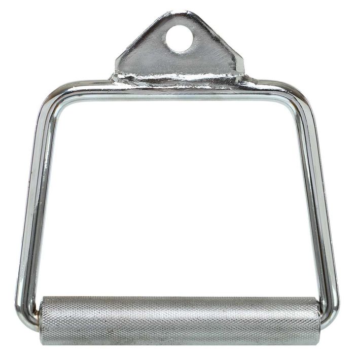 Рукоятка одиночна закрита ручка для блочного тренажера